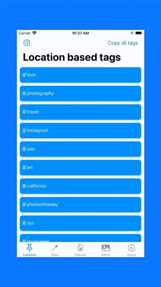 Magic Likes for Instagram post应用截图