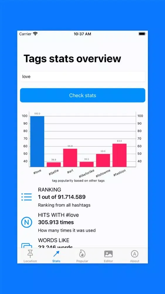 Magic Likes for Instagram post应用截图
