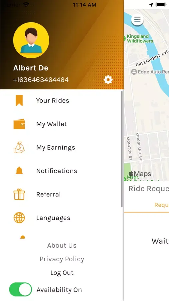 Ivoire Taxi स्क्रीनशॉट
