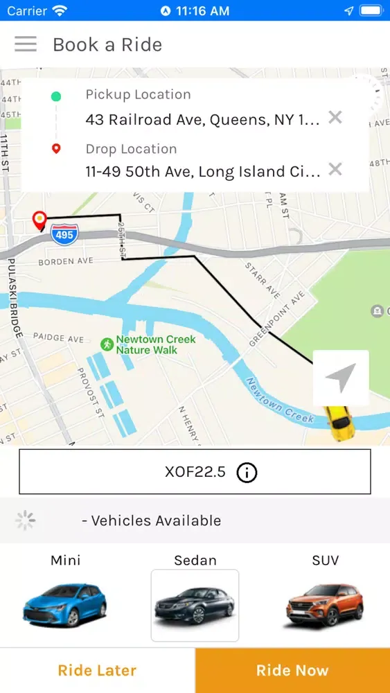 Ivoire Taxi स्क्रीनशॉट