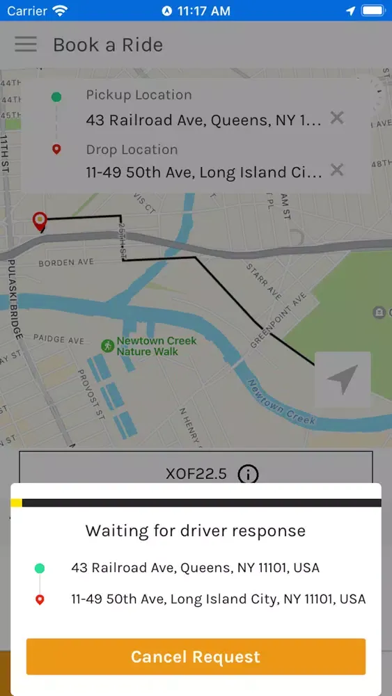 Ivoire Taxi स्क्रीनशॉट