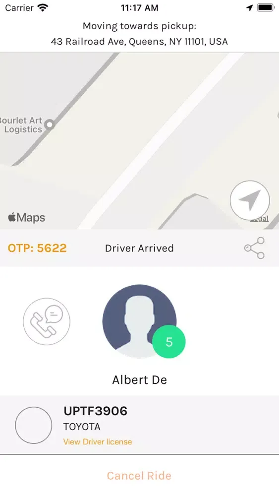 Ivoire Taxi स्क्रीनशॉट