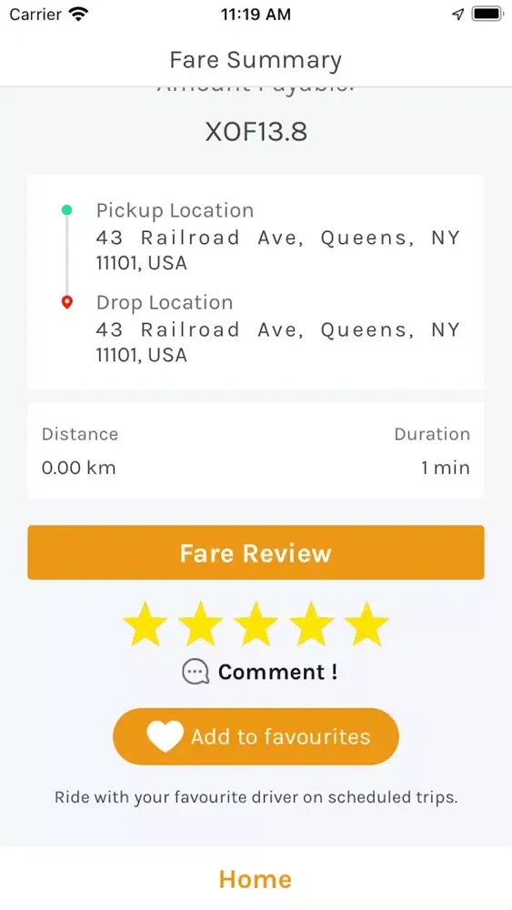 Ivoire Taxi स्क्रीनशॉट