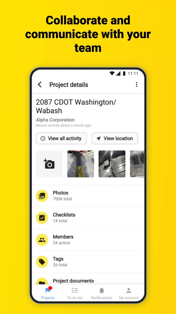 Tangkapan layar Site Specs