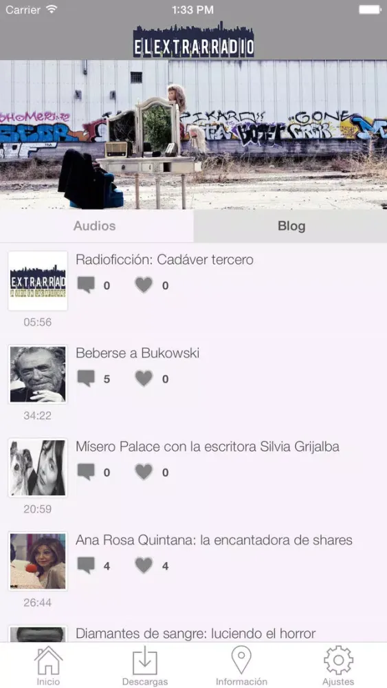 Screenshot di El Extrarradio