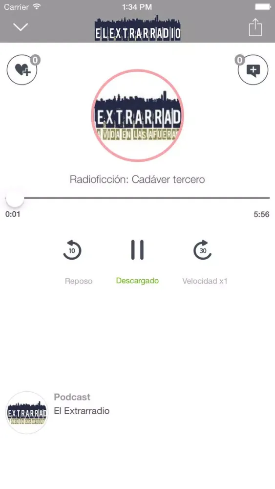 Screenshot di El Extrarradio