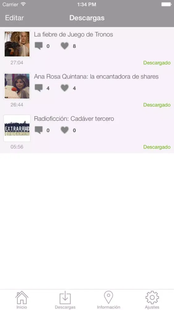 Screenshot di El Extrarradio
