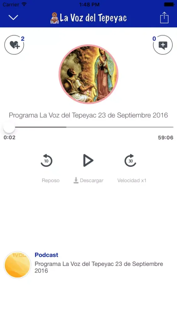 La Voz de Tepeyac Ekran Görüntüleri