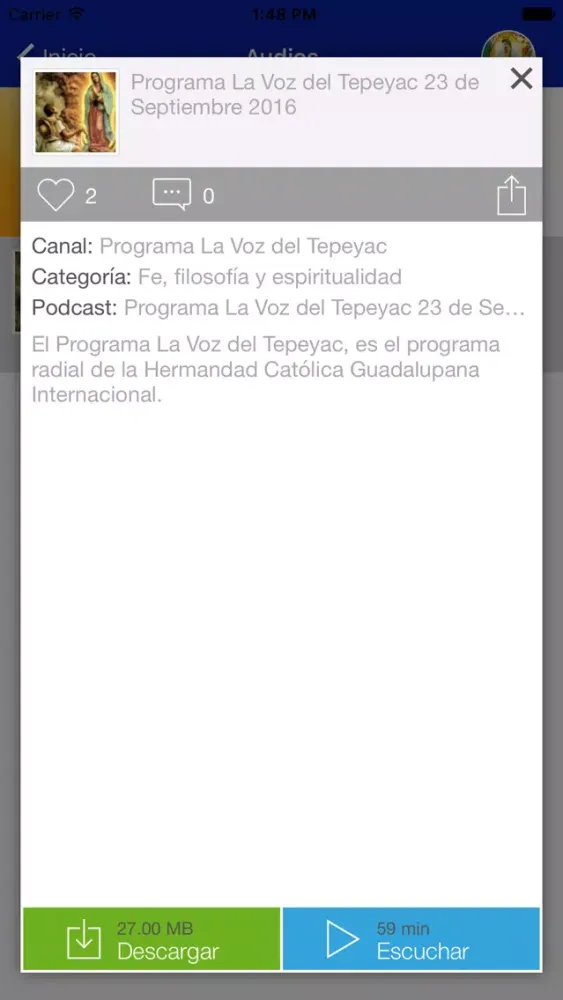 La Voz de Tepeyac Ekran Görüntüleri