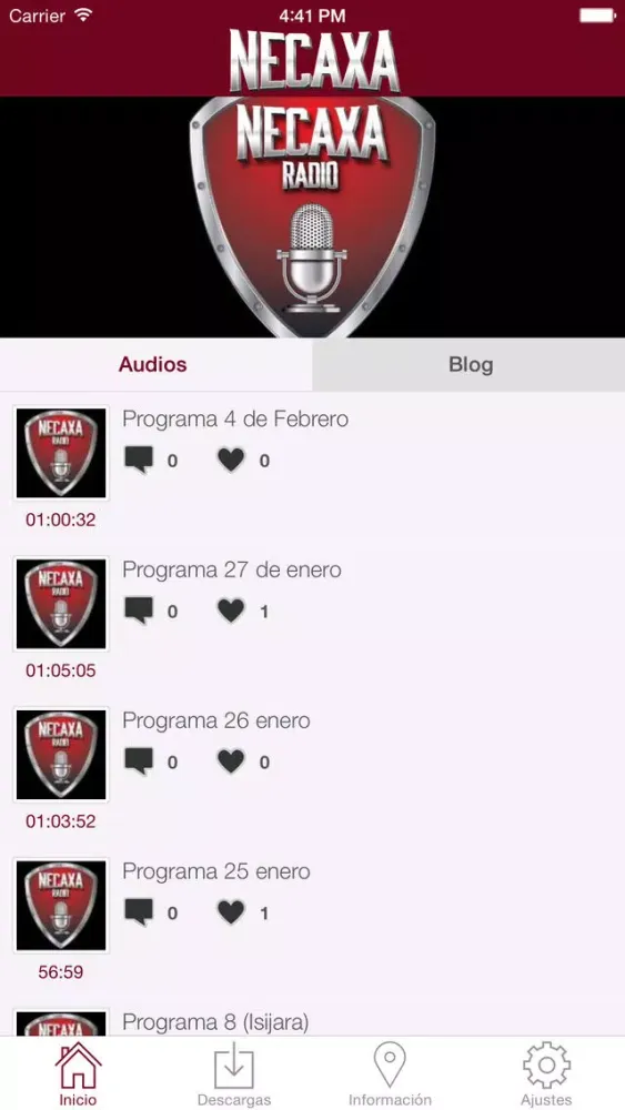 تصاویر Necaxa Radio