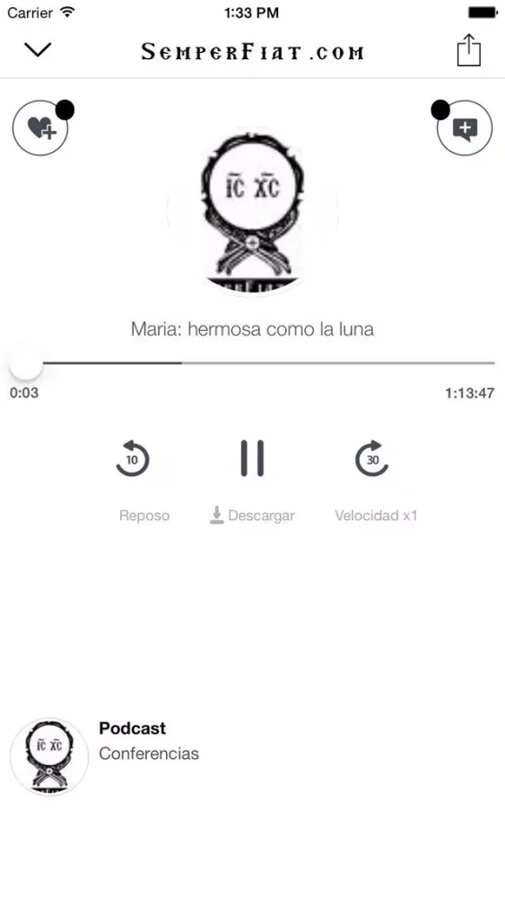 Tangkapan layar Semper Fiat