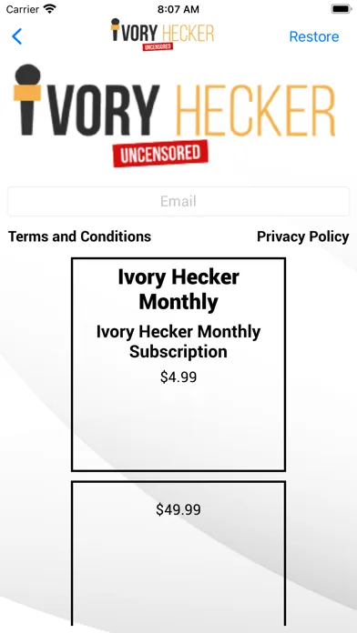 Скриншоты Ivory Hecker