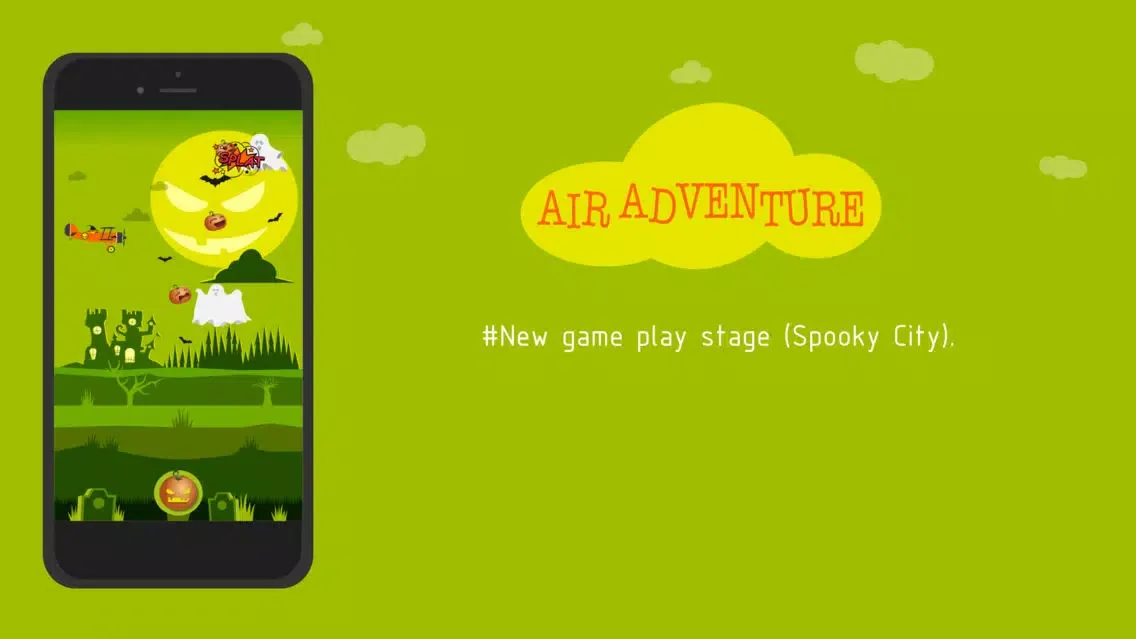 Air Adventure - Go on an adventure journey to save Sherly from evil on a plane Screenshots