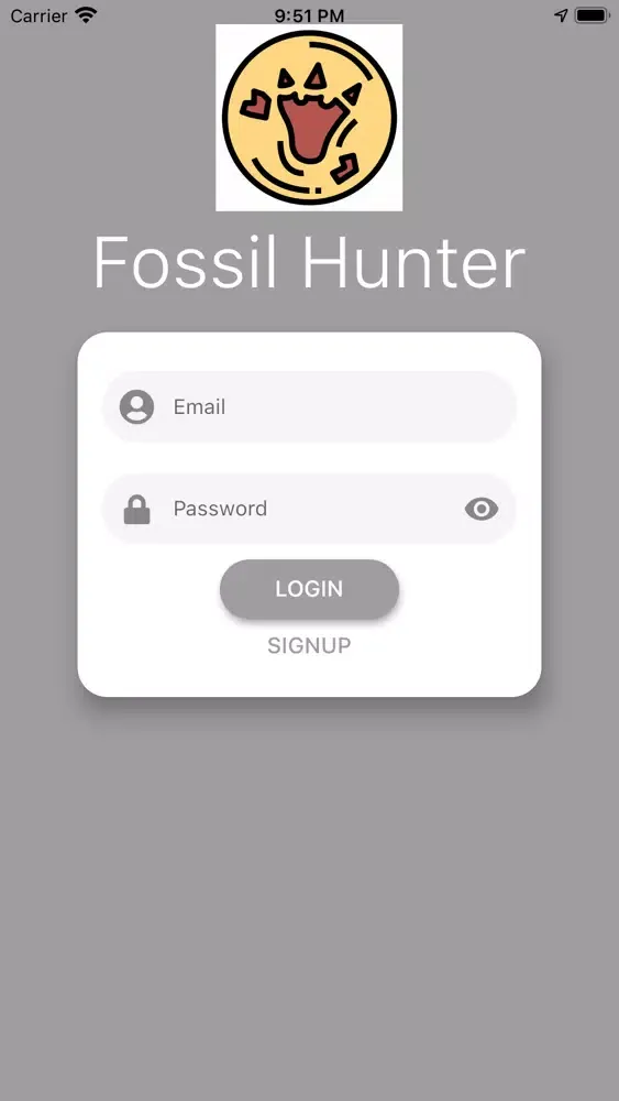 Ảnh chụp màn hình của Fossil Hunter