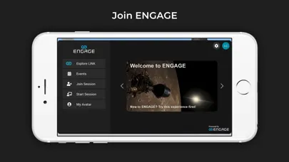 Ảnh chụp màn hình của ENGAGE Professional Metaverse