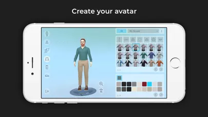 Ảnh chụp màn hình của ENGAGE Professional Metaverse