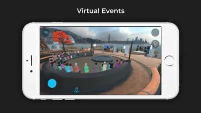 Ảnh chụp màn hình của ENGAGE Professional Metaverse