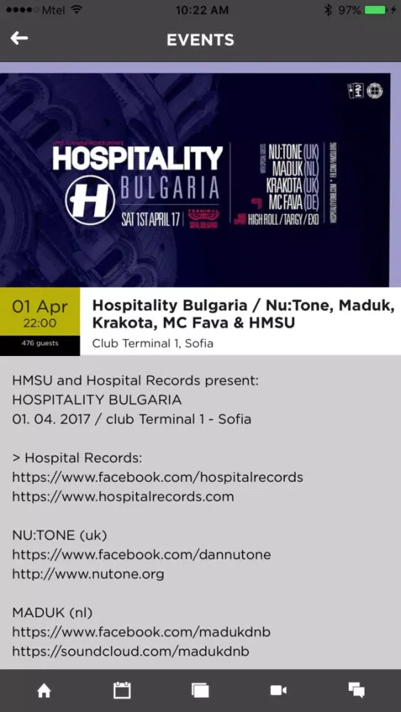 Club Terminal 1 سکرین شاٹس