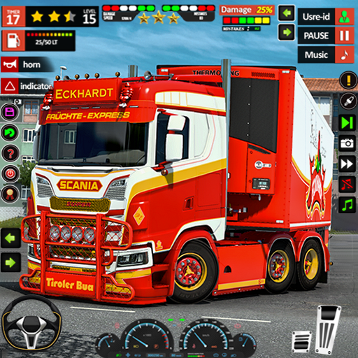 Truck Game 3d: Truck Simulator