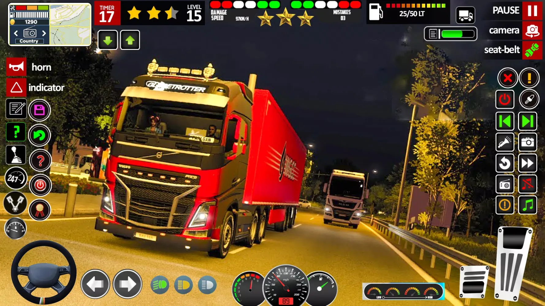 Truck Game 3d: Truck Simulator Screenshots