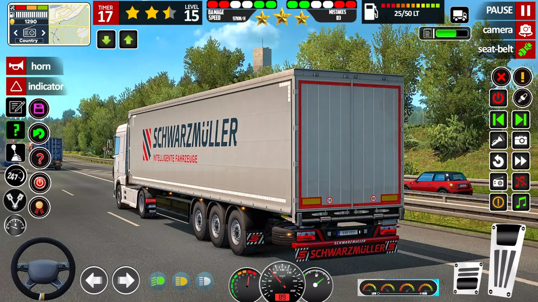 Truck Game 3d: Truck Simulator Screenshots