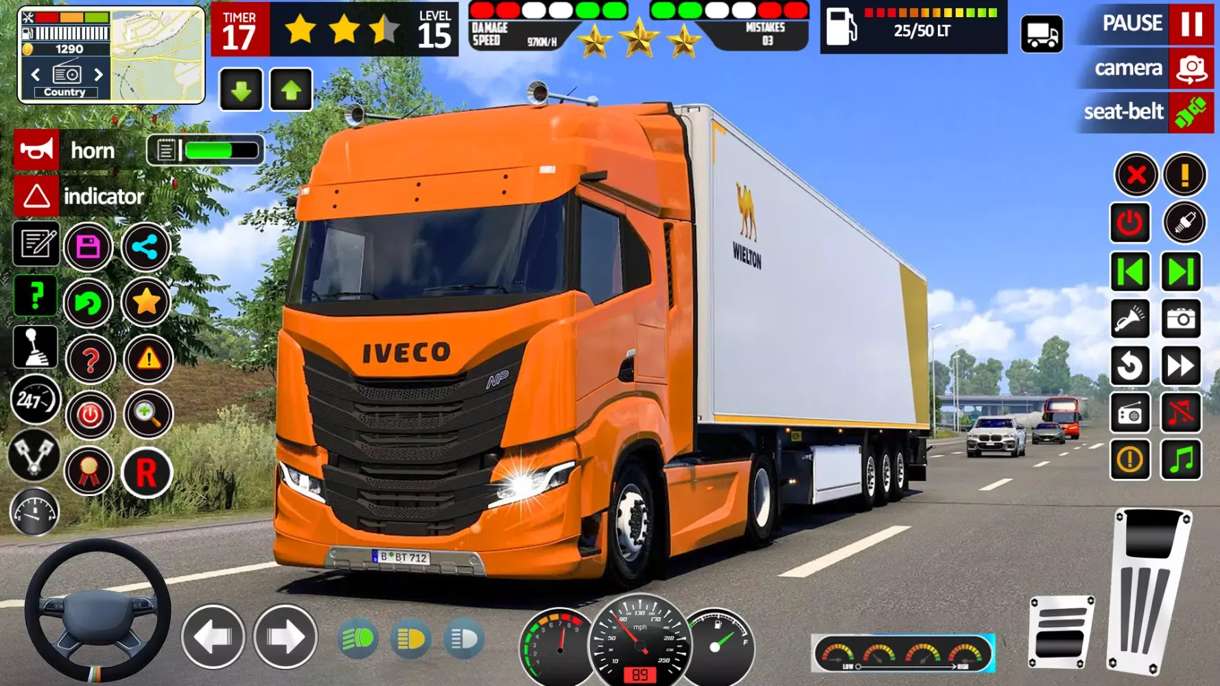 Truck Game 3d: Truck Simulator Screenshots