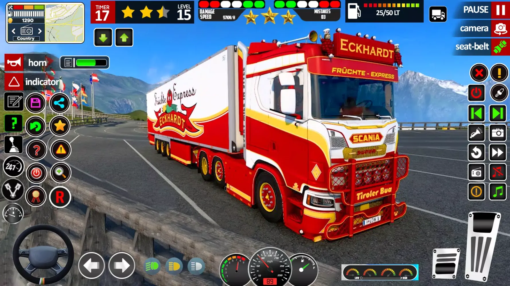 Truck Game 3d: Truck Simulator Screenshots