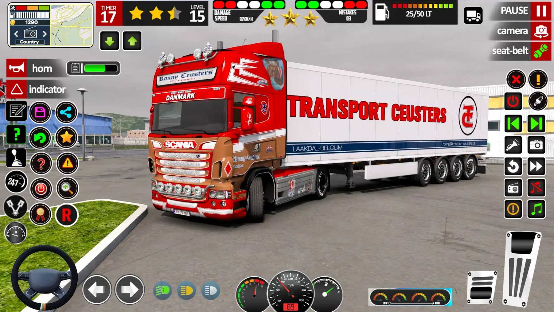 Truck Game 3d: Truck Simulator Screenshots
