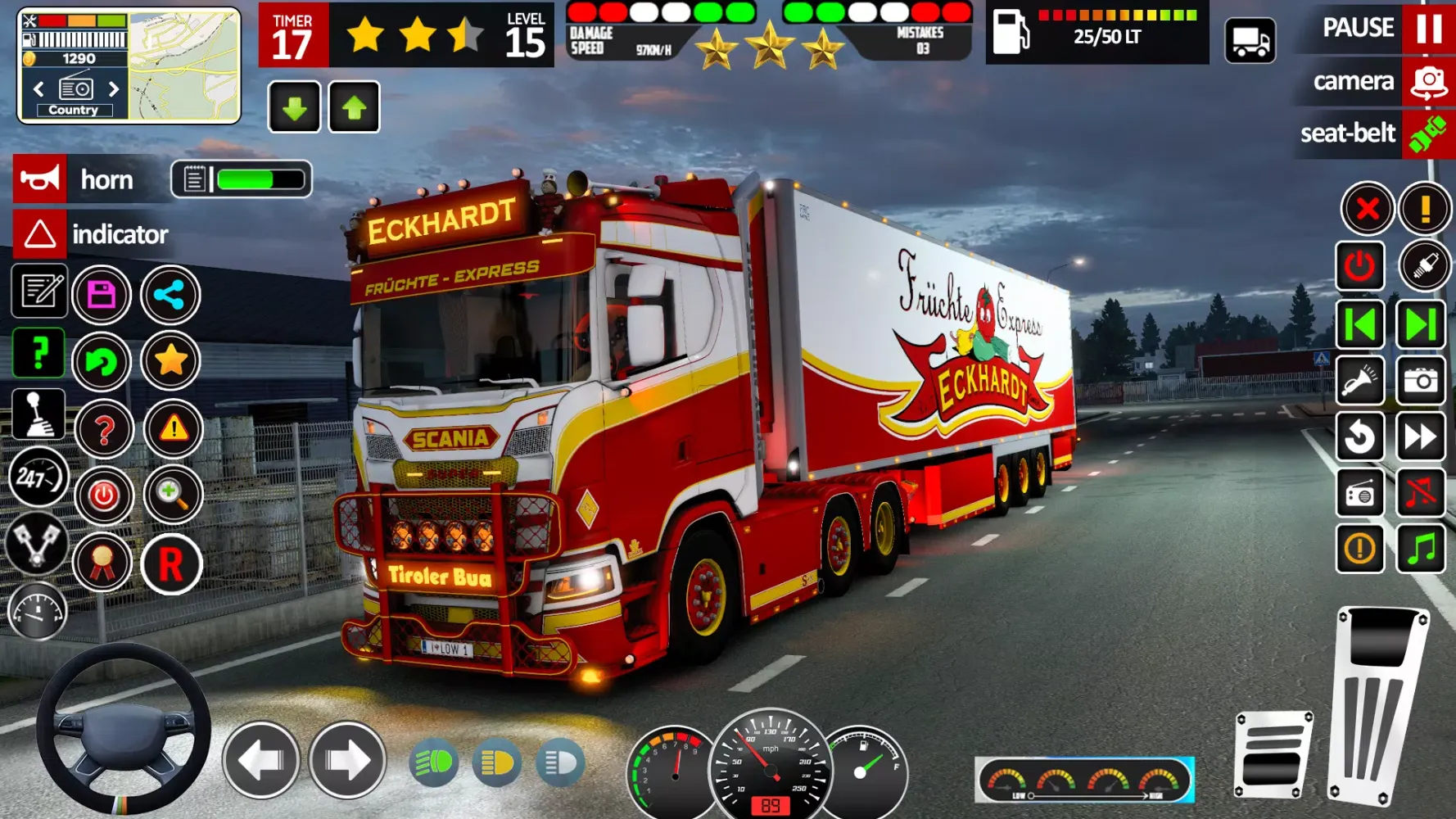 Truck Game 3d: Truck Simulator Screenshots