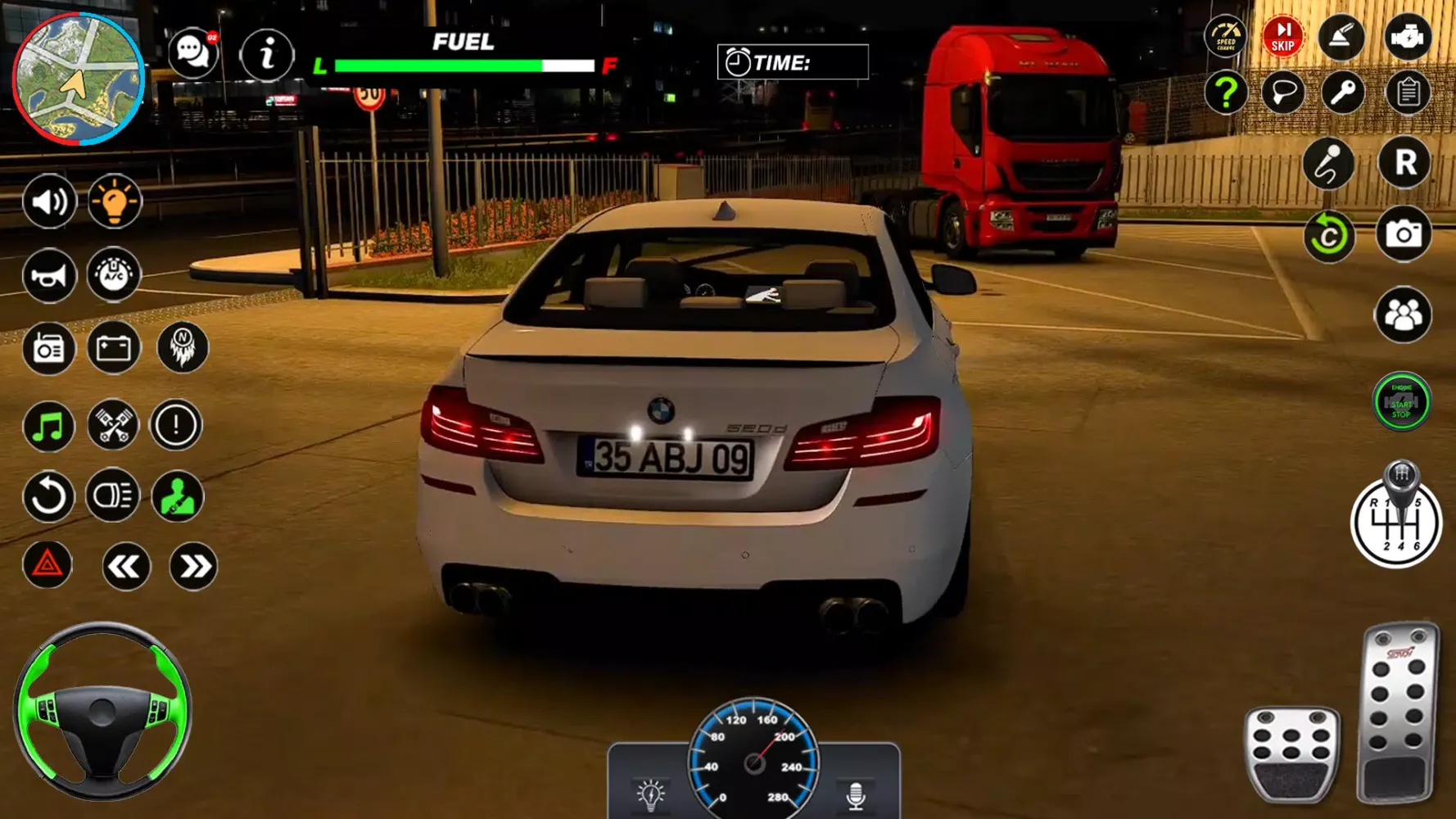 Drive Luxury Car Prado Parking স্ক্রিনশট