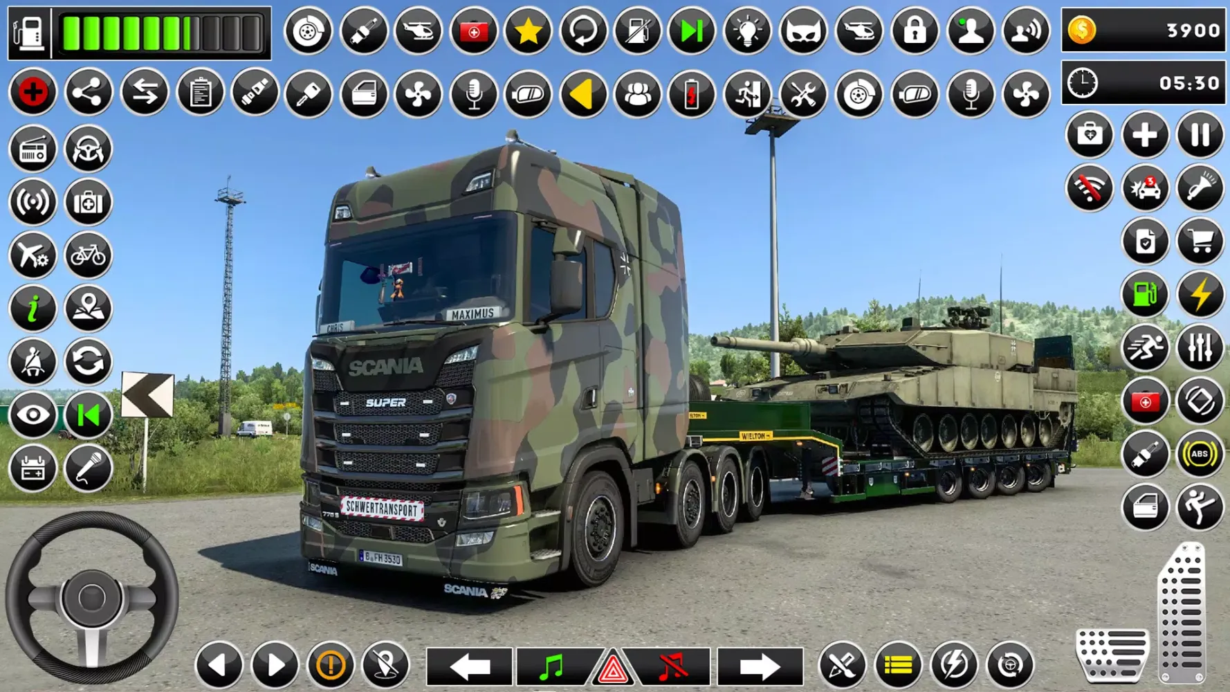 Скриншоты US Army Truck Simulator Games