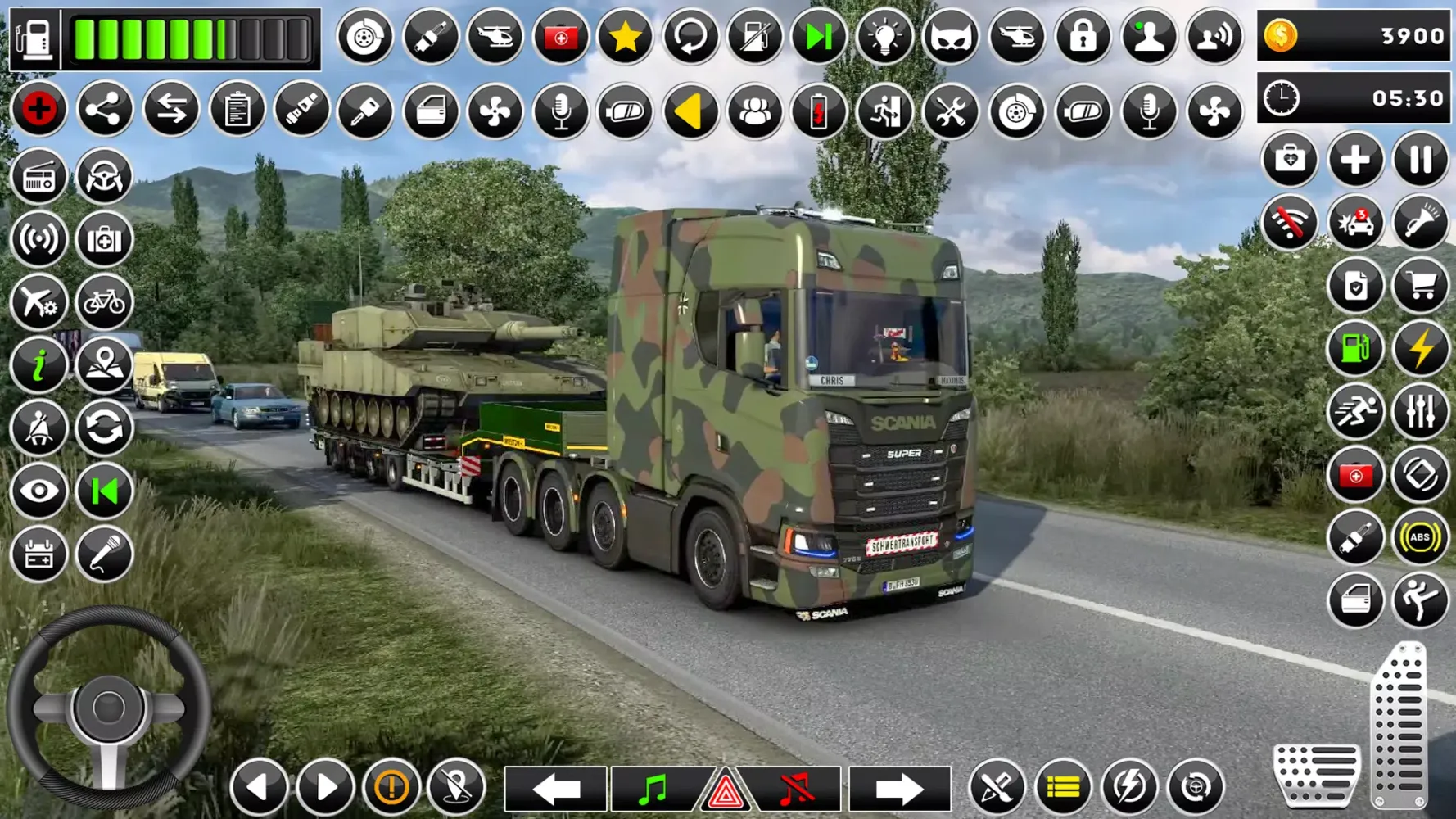 Скриншоты US Army Truck Simulator Games