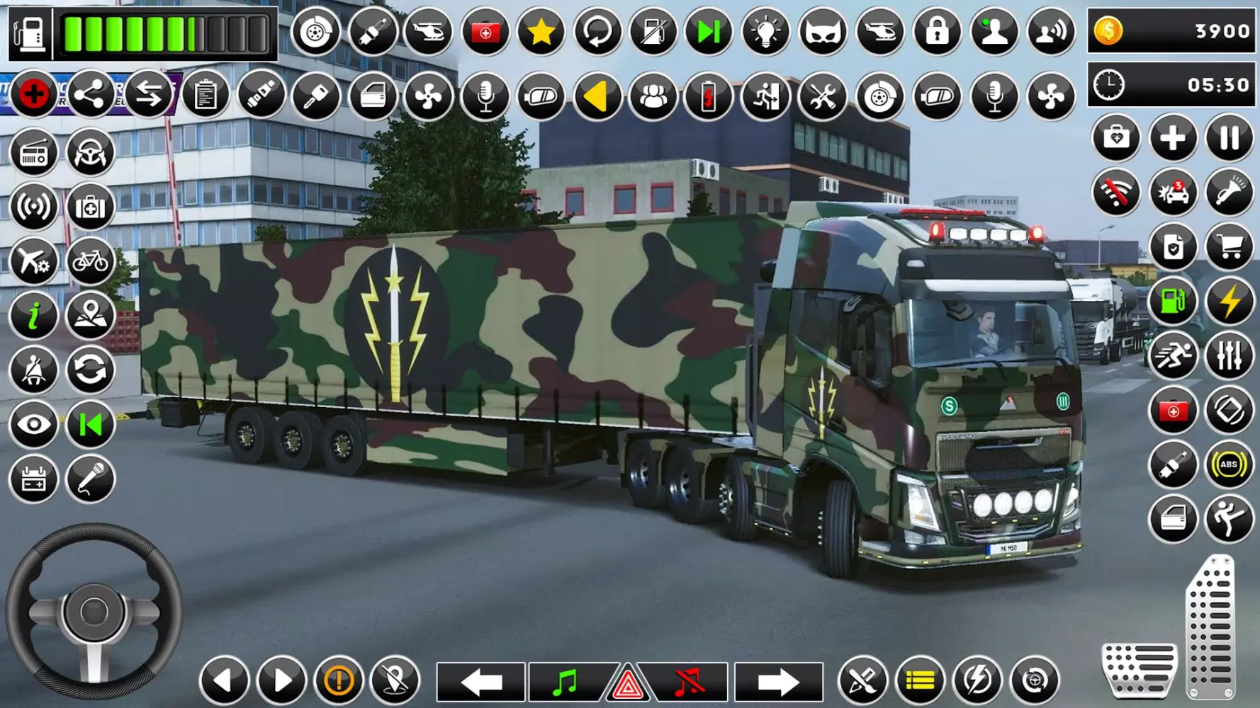 Скриншоты US Army Truck Simulator Games