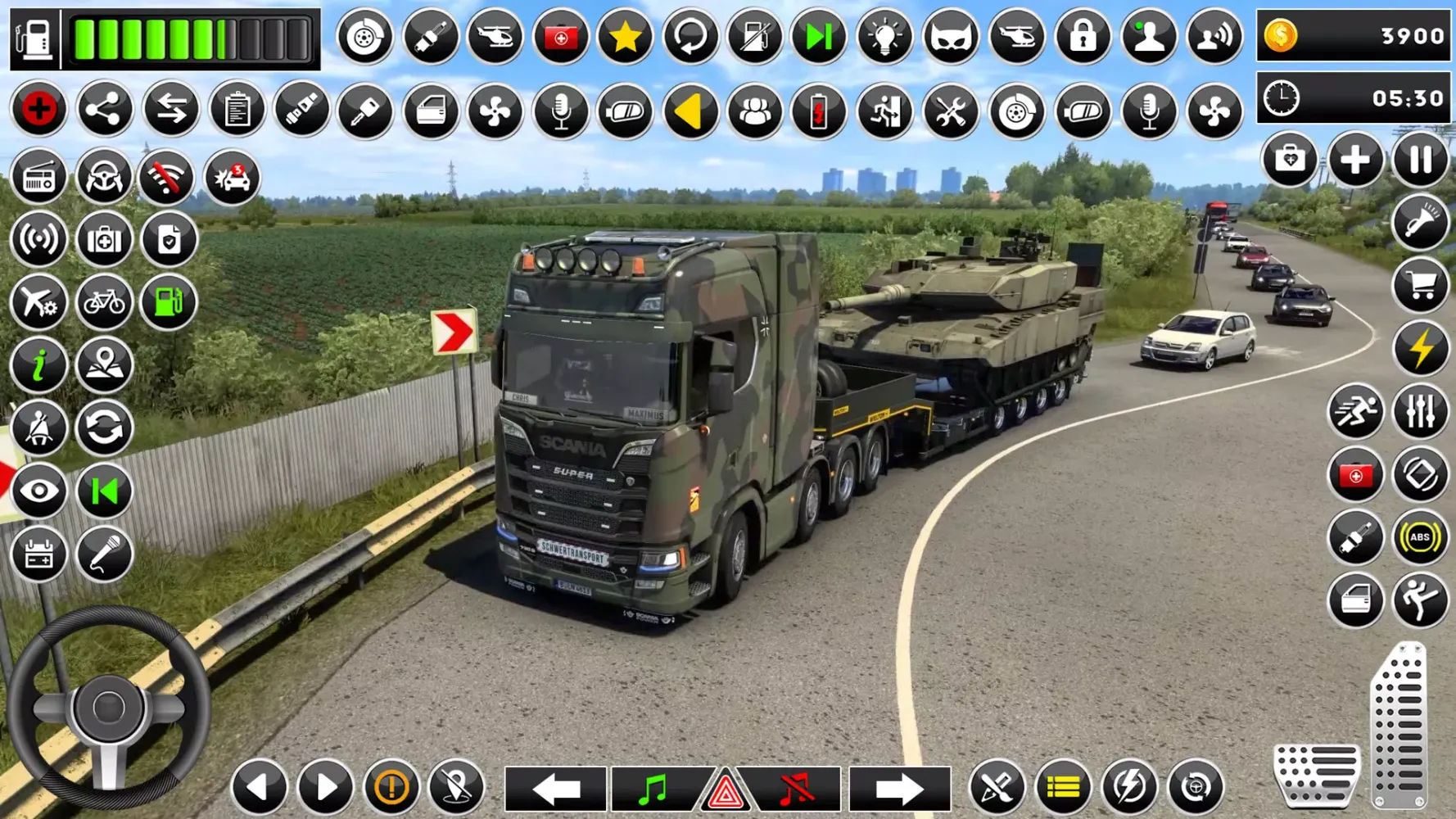 Скриншоты US Army Truck Simulator Games
