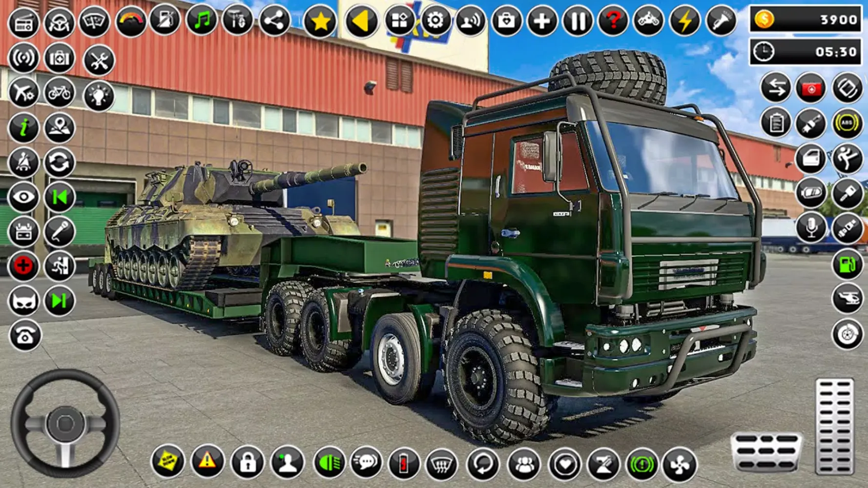 Скриншоты US Army Truck Simulator Games
