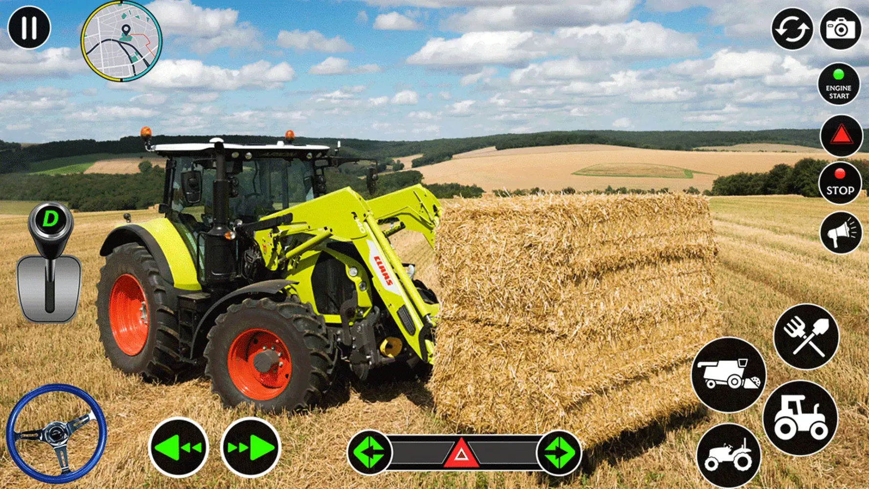 Screenshot di US Tractor Farming Sim Offroad