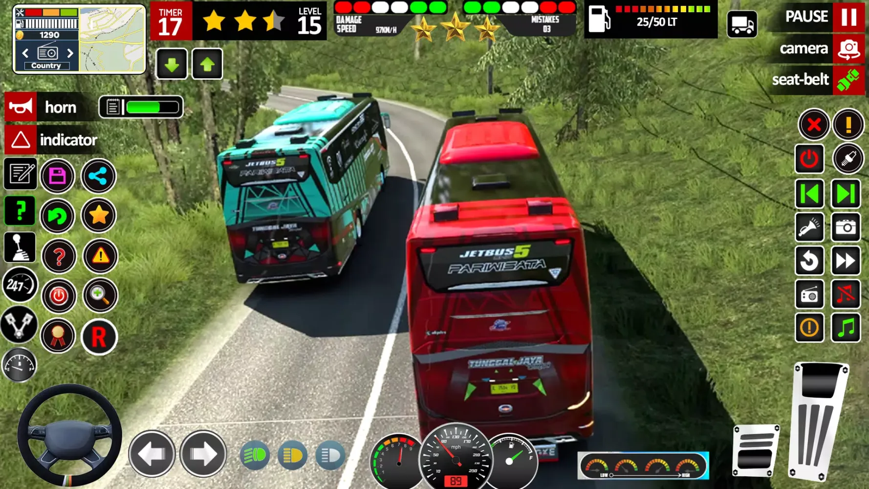 Bus Games 2024 Coach Simulator Screenshots