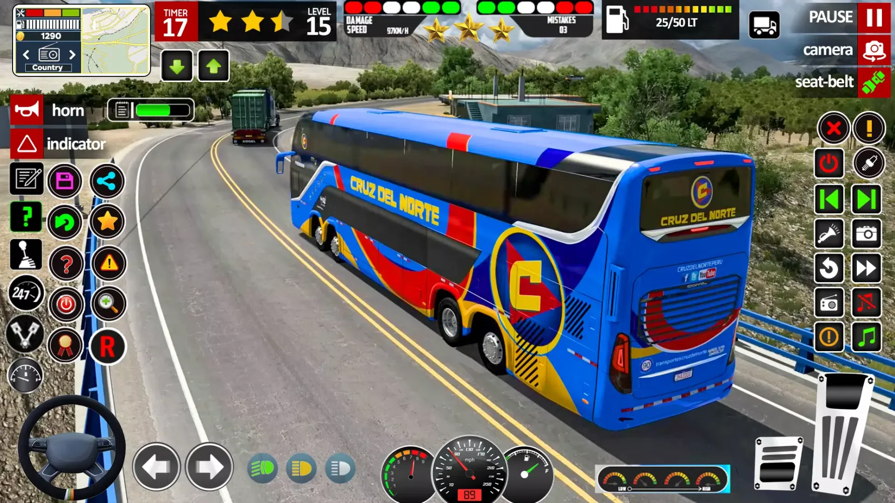 Bus Games 2024 Coach Simulator Screenshots