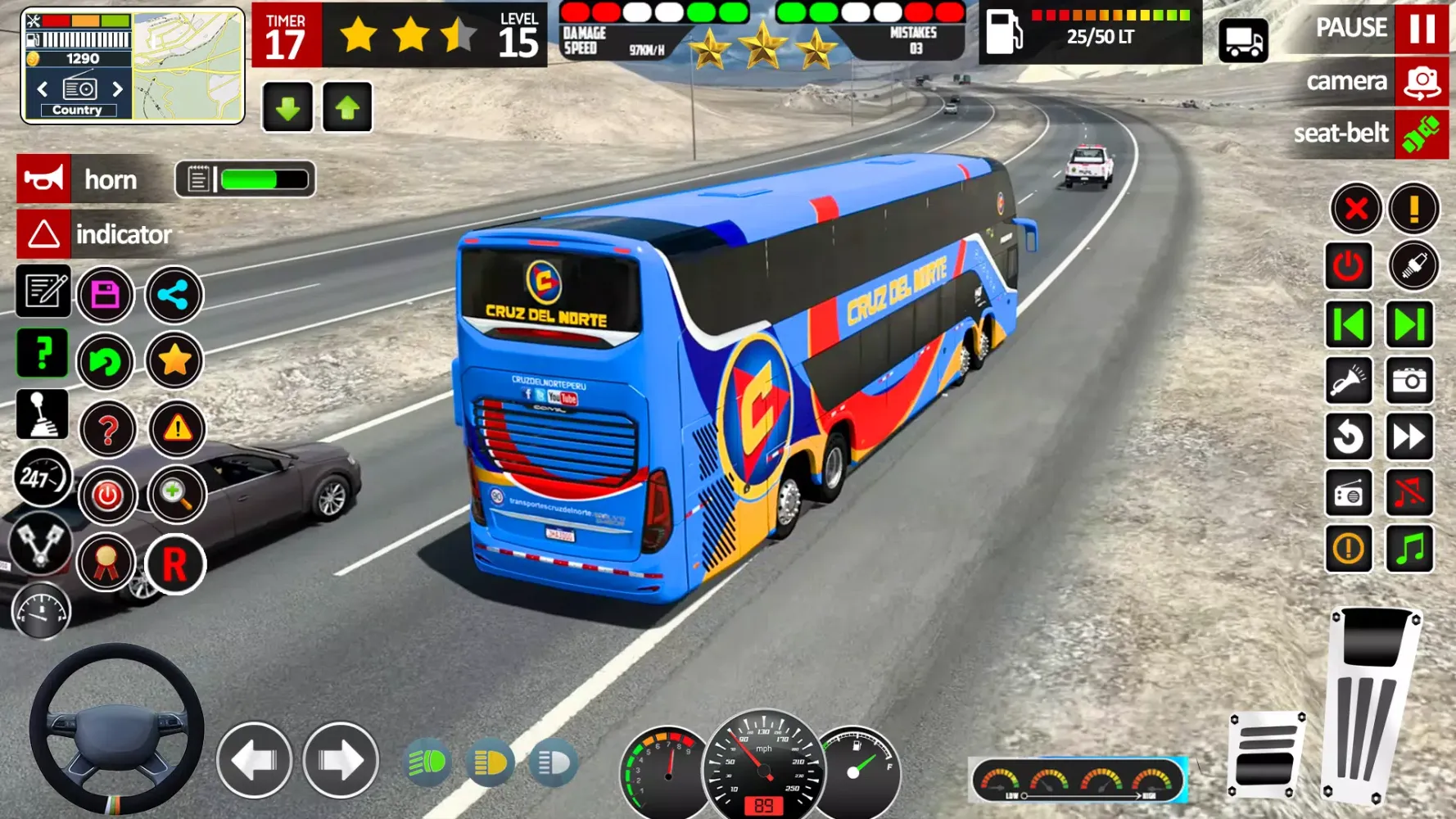 Bus Games 2024 Coach Simulator Screenshots