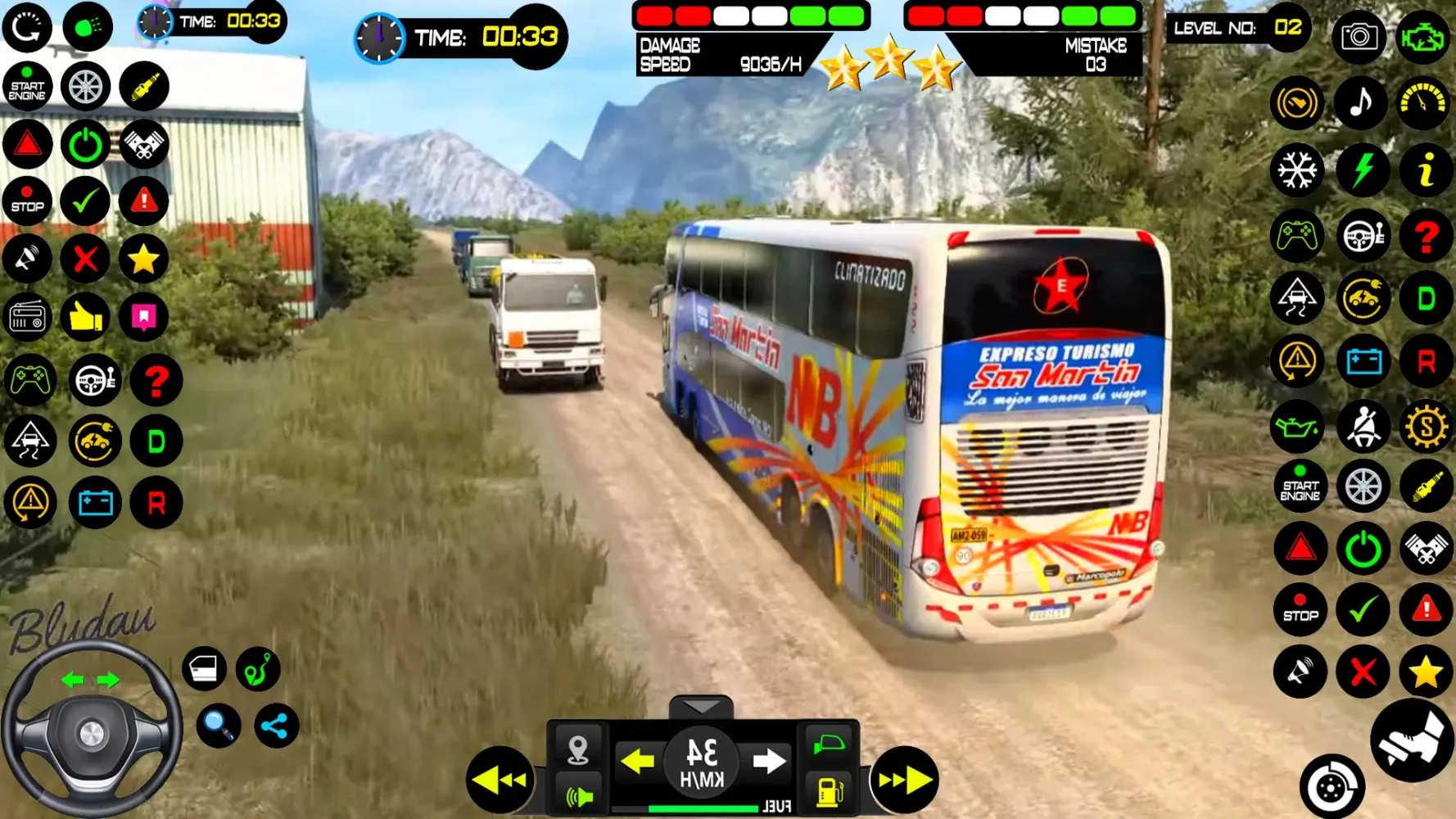 Bus Games 2024 Coach Simulator Screenshots