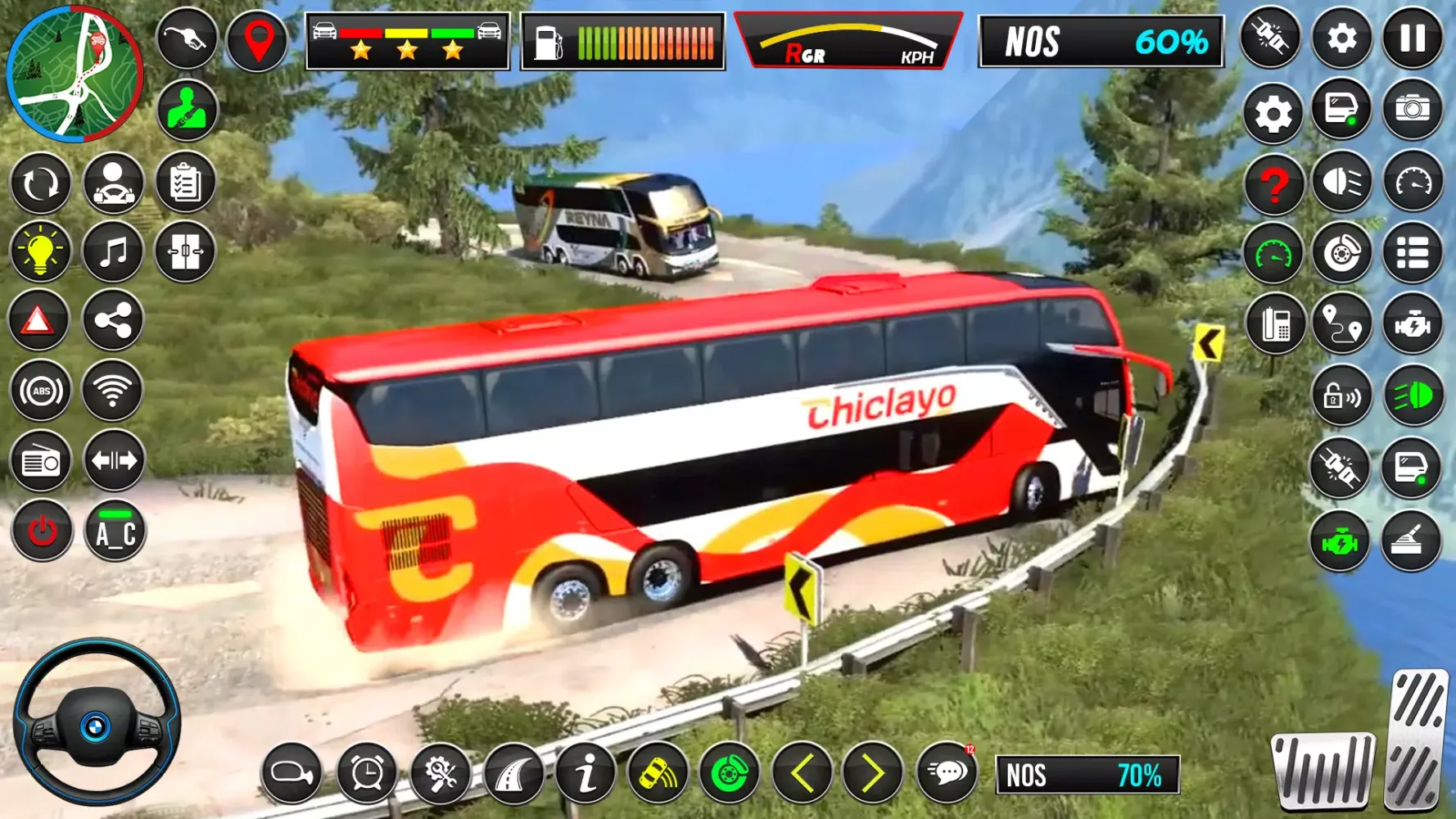 Bus Games 2024 Coach Simulator Screenshots