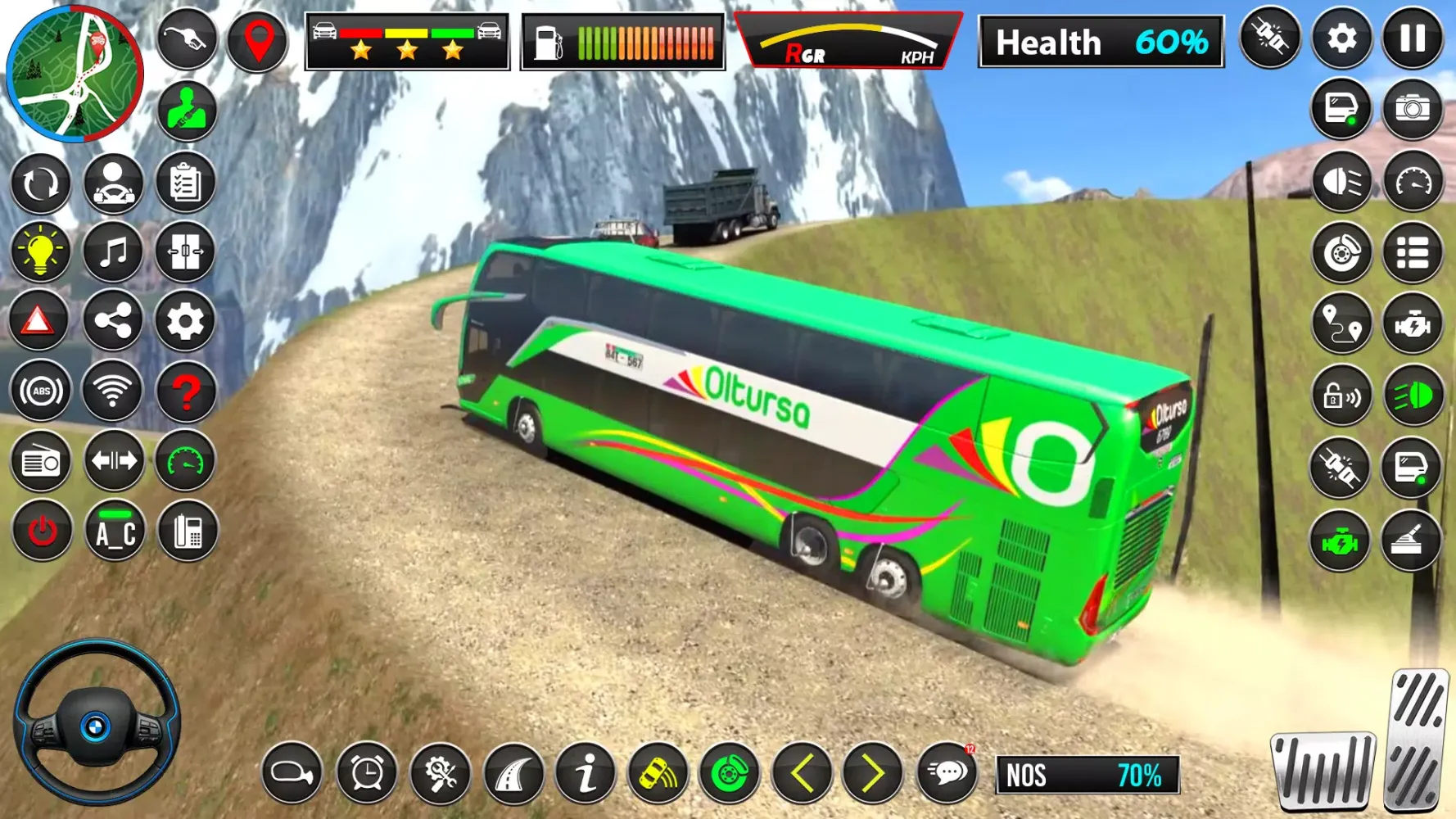 Bus Games 2024 Coach Simulator Screenshots