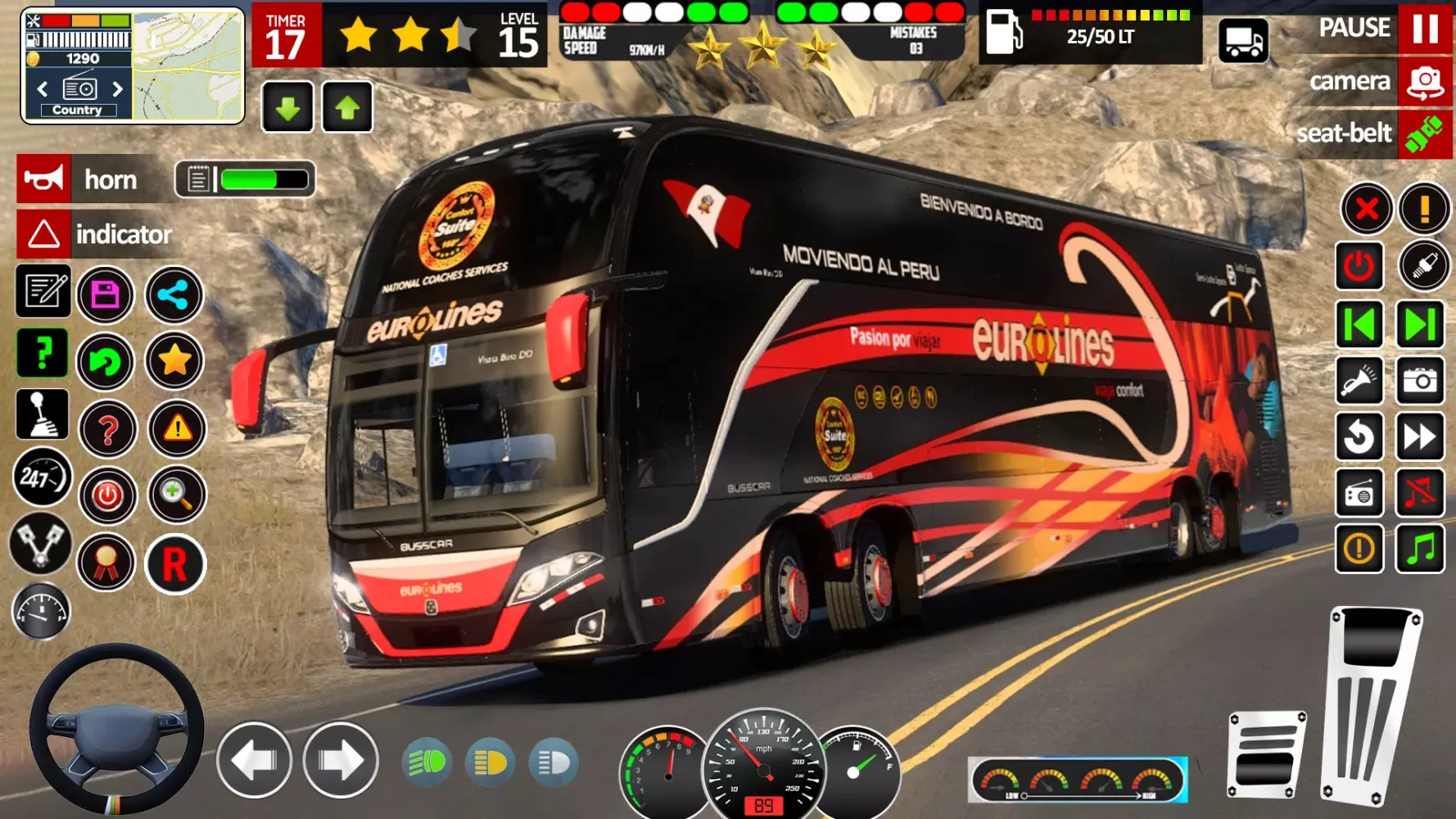 Bus Games 2024 Coach Simulator Screenshots
