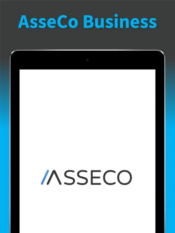 AsseCo Business iPad 应用截图