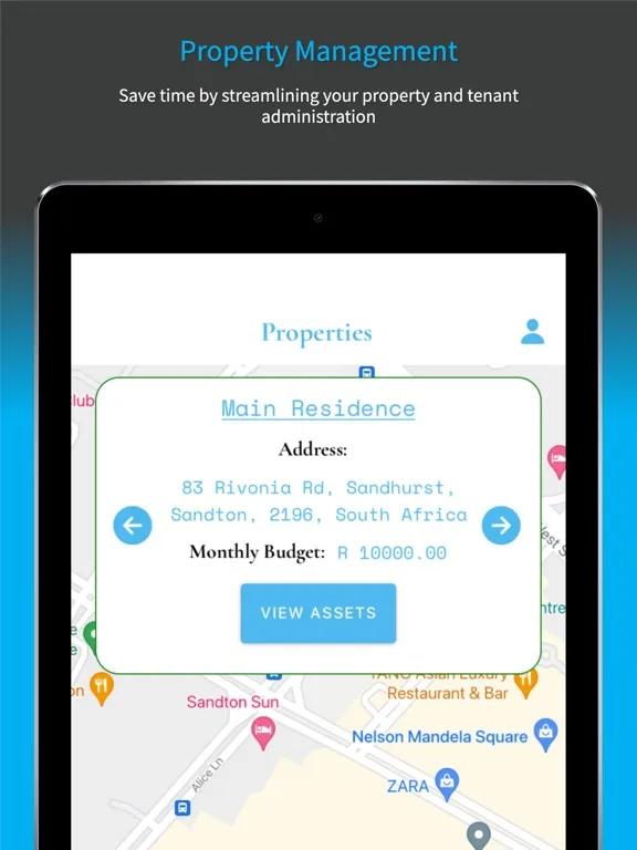 AsseCo Business iPad 应用截图