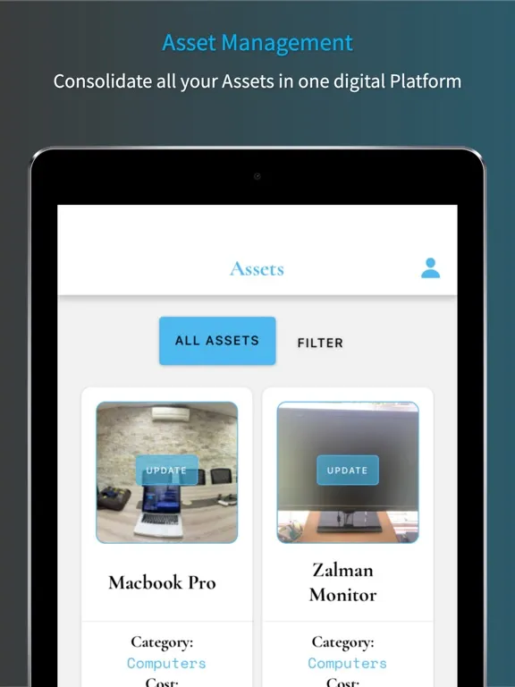 AsseCo Business iPad 应用截图