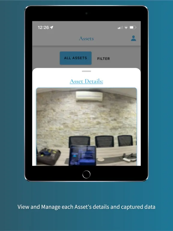 AsseCo Business iPad 应用截图
