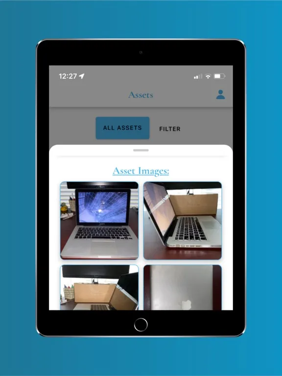AsseCo Business iPad 应用截图