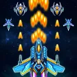 Galaxy sky shooting