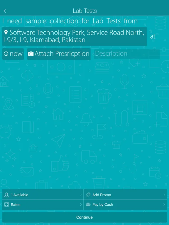 صور Connect App iPad 